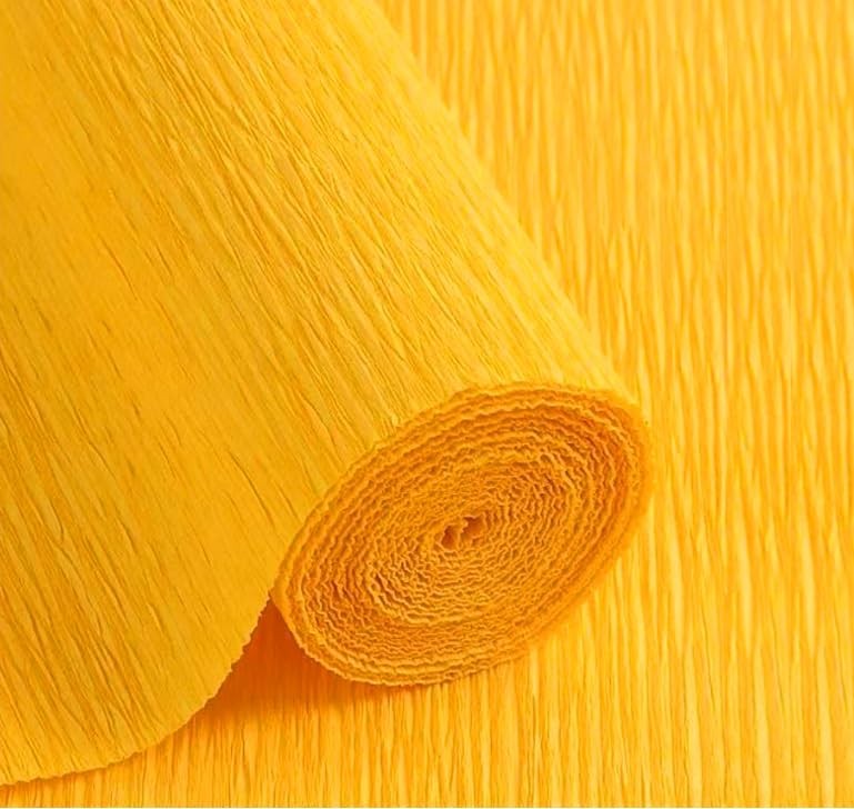 Crepe Paper Roll 8.2ft Long 17 Inch Wide for Wedding Ceremony Various Large F…