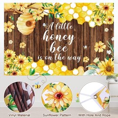 Baby Shower Decorations 133Pcs Neutral Bumble Bee Balloon Arch Bee Themed Party