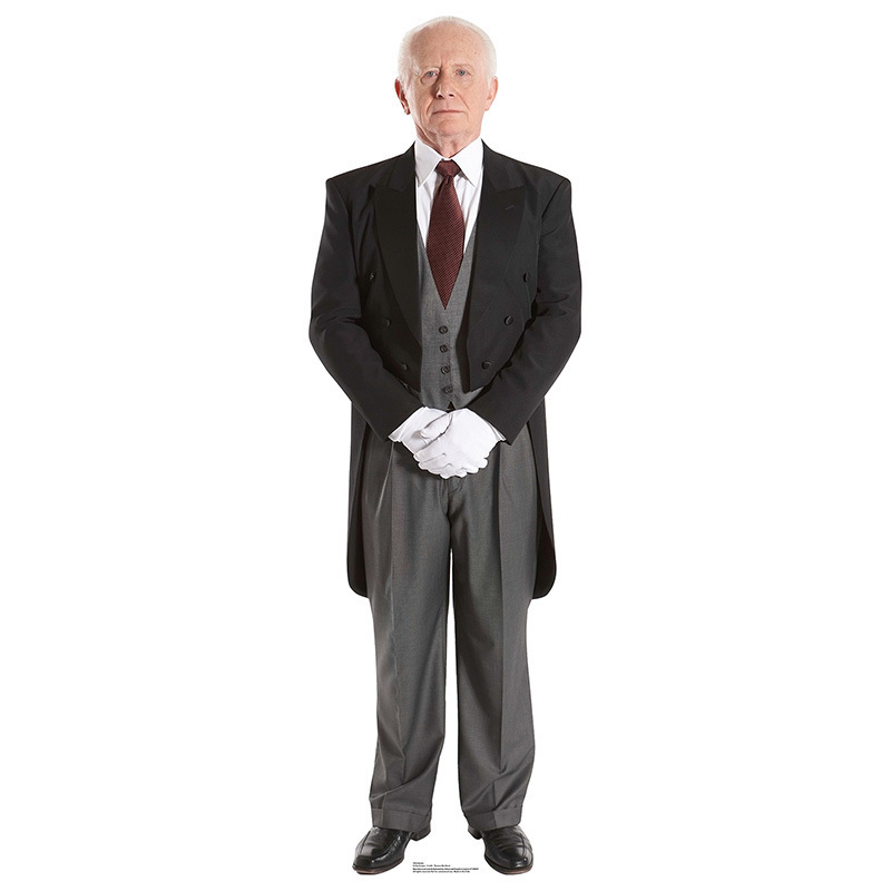 BUTLER Dapper English Valet Servant CARDBOARD CUTOUT Standee Standup Poster Prop