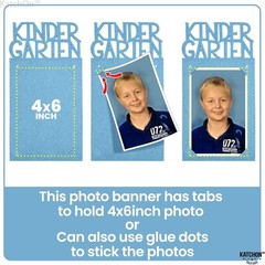 K-12 Graduation Photo Banner 5X7 – Large, 10 Feet | Graduation Picture Banner