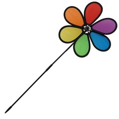Flower Windmill Spinner Wind Home Garden Decorative Yard Patio Outdoor Ornaments