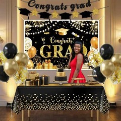 16PCS Graduation Party Decorations and Congratulations Decorations for Gradua