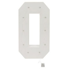 30th Birthday Decorations 3FT Marquee Light up Numbers 30 Birthday Number Lights