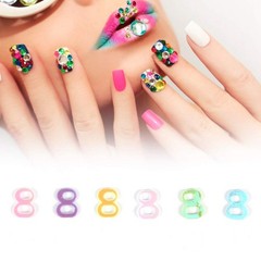 Number 0-9 Birthday Confetti, Mixed Color, DIY, Party, Table, Graduation