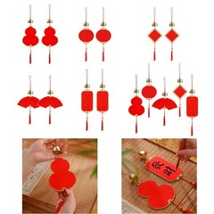 Chinese New Year Decoration Festive Decor for Office Living Room Community