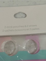 NEW Claire’s Drink On Deck Pastel Beach Cup Party Straws ~ 10 Total