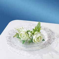 U-QE 60 Pieces Clear Plastic Plates for Party – Disposable & Reusable – Reef …