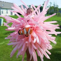 100PCS 260Q Pale pink Magic long balloons decoration shopping mall activities…