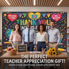 Teacher Appreciation Decorations – Thank You Teachers Teacher Appreciation We…