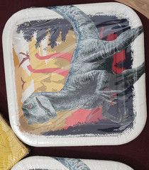 Jurassic World Dinosaurs Universal Studios Paper Plates Napkins Party