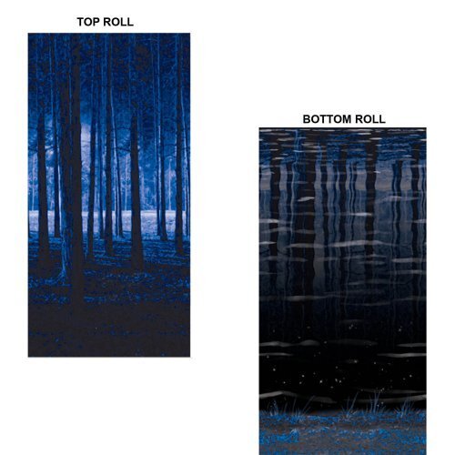 Friday the 13th Haunted House Halloween Party Decoration Scene Setters Room Roll