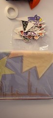 Rainbow Friends Party Supplies, Rainbow FriendsHappy Birthday, 114 Pieces