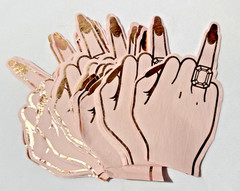 Bachelorette Party Ring Finger Napkins – 20 + XO Wedding Marriage Wife To Be