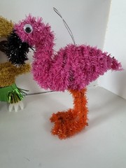 3 Pcs Party Table Decorations – Flamingo Birthday Aloha Luau Hawaiian