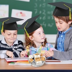 Graduation Party Decorations 2026 – 240PCS Congrats Grad Candy Wrapper Stickers,