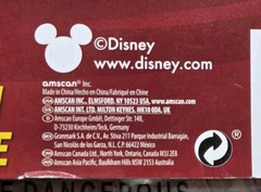 Disney Junior Jr. Mickey Mouse Birthday Party Paper Lanterns Set of 3 Boys Girls