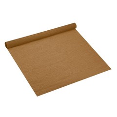 8.2ft Crepe Paper Roll, 1 Roll 20″ Width Paper Streamer Sheet, Brown