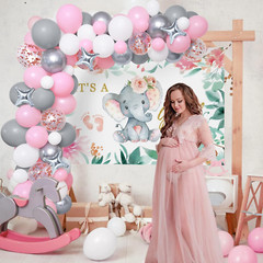 Baby Shower Decoration set for Girls – It’s a Girl Baby Shower Decoration Set