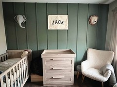 Canvas Banner Hanging Flag Banner for Nursery and Playroom Wall Décor for Tre…
