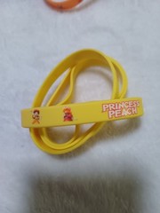 24 Pcs Princess Peach Themed Silicone Wristbands. Cartoon Mario Birthday Party