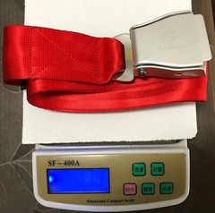 Fashion ORANGE Belt With LOGO In Buckle Adjustive Lengh Max 115cm