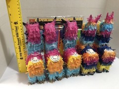 Mini Pinyata Bulls/Donkeys & Decorative Banner Party Decor
