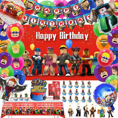 Birthday Decorations Party Supplies, Decoracion De Fiesta De Niño, Happy Birthda