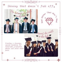 Class of 2026 Graduation Decrations for Girls, Pre-Strung She Believed She Co…