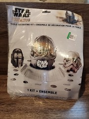 Disney Star Wars The Mandalorian Table Decorating Kit 23 Pc Birthday Decor Set