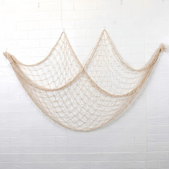 1pc Beach Theme Fish Net Party Decoration 39x79in Home Bedroom Decor – NEW