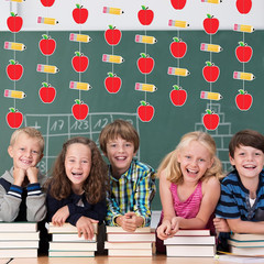Back to School Party Decorations – NO DIY – Welcome Back to School Hanging Decor