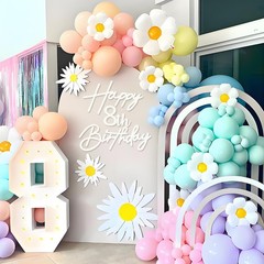 Happy Birthday with 0-9 Numbers Sign for Backdrop – Felt Custom Age Happy Bir…