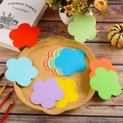 360 Pcs Spring Flowers Cutouts – Assorted Color Paper Flowers Shaped Die-Cuts…