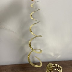 28 Pc. Set Gold Party Decorations For 40th Celebration / Birthday/ Anniversary