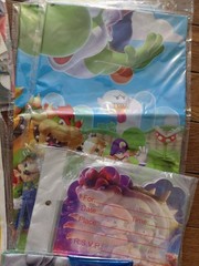 Super Mario Bros Kids Birthday Party Supplies Variety Set With Mylar Balloons