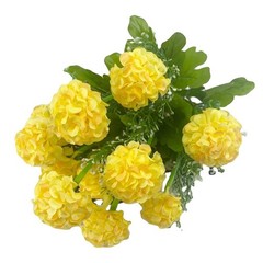 45cm Artificial Chrysanthemum Bouquet Silk Flowers for Contemporary Decor