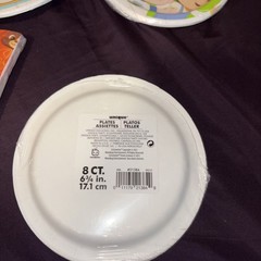cocomelon 64 party plates 32 6 in 32 8in plates and 16 ct napkins