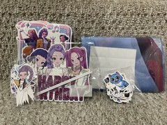 Kpop Demon Hunter Birthday Party Supplies And Decorations
