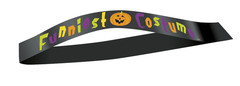 Halloween Costume Sash “Funniest Costume” Party Award Funny Dress Up Accessory