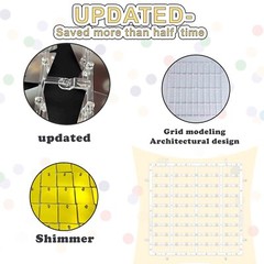 Shimmer Wall Backdrop – 24pcs Decorations Panel | Wedding, Birthday, Annivers…