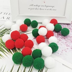 150 PCS Multicolor Pom Poms for Arts DIY Crafts Party Garland Decorations