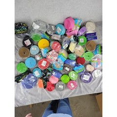 4lbs Bulk Lot Crepe Paper Streamers Rolls Multi Color Party Wedding Decor Craft