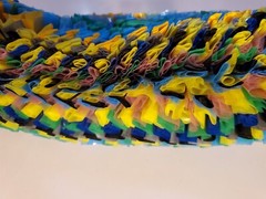 Rare Vintage 3D Dragon Garland Decoration for Chinese New Year 7 Feet