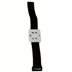 Manual Tally Band Hands-free Wrist Design Odorless Plastic Compact Design