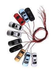 Model Trains Model Car Train 10 Pcs 1:87~1:100 45mm(L) X 16mm(W) X 11mm(H)
