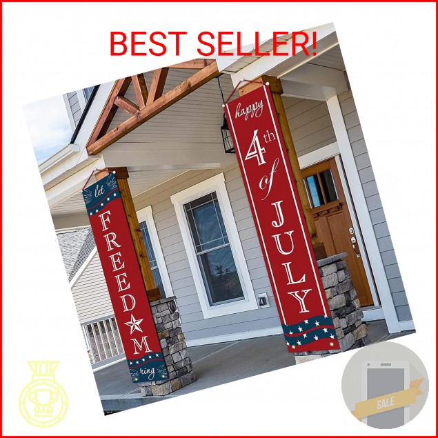4th of July Decorations – Patriotic Decorations for Independence Day – Happy Fou