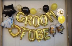 Bachelor Party Decorations for Men, Groom To Be Decorations, Groom To Be Sash…