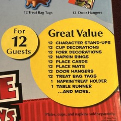 Hallmark Party Toy Story Punch-Out Table Decorations For 12 Guests