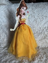 Disney Princess Table Centerpieces 3D Double Sided Colorful Belle & Aurora 21”