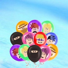 Roblox Birthday Party Decor Set